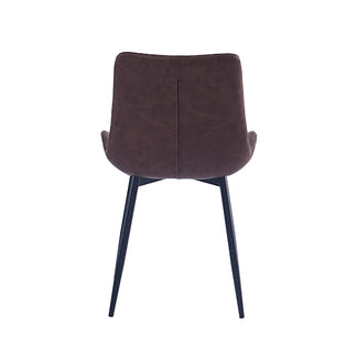 Apollo Dining Chair - Brown/Black