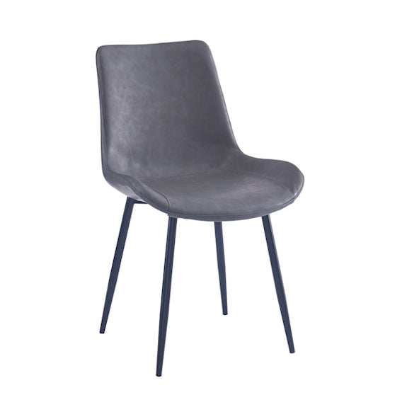 Apollo Dining Chair - Grey/Black