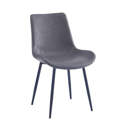 Apollo Dining Chair - Grey/Black
