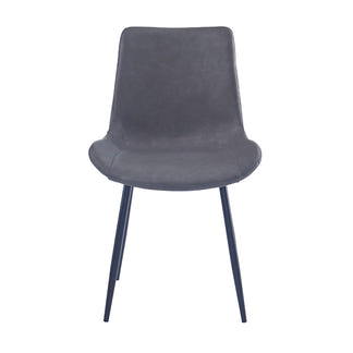 Apollo Dining Chair - Grey/Black