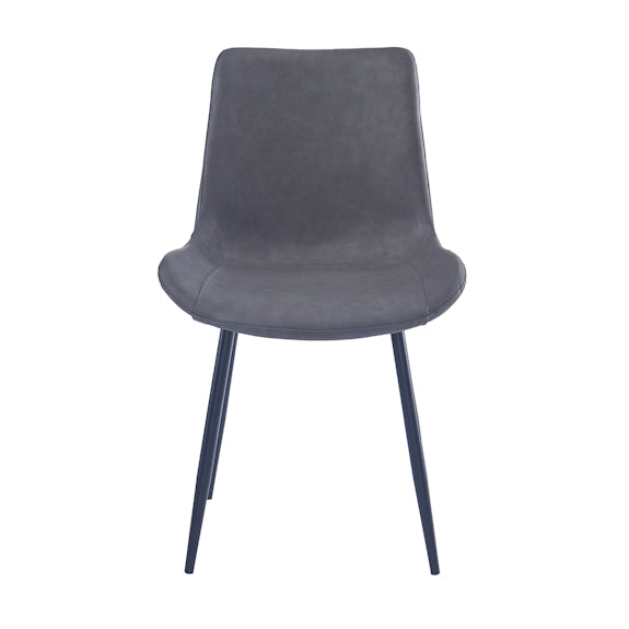 Apollo Dining Chair - Grey/Black