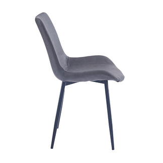 Apollo Dining Chair - Grey/Black