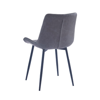 Apollo Dining Chair - Grey/Black