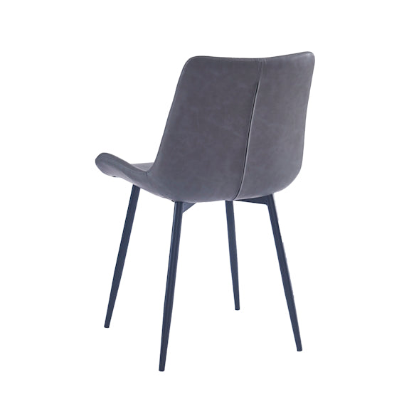 Apollo Dining Chair - Grey/Black