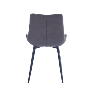 Apollo Dining Chair - Grey/Black