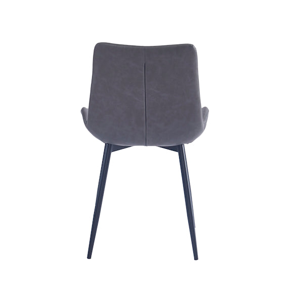 Apollo Dining Chair - Grey/Black