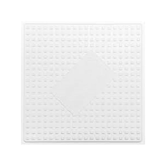 Appliancepro White Noise Reducing Stacking Mat for Front Loader Washer - White