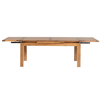Arbor 180-280cm Extension Timber Dining Table - Marri/Natural