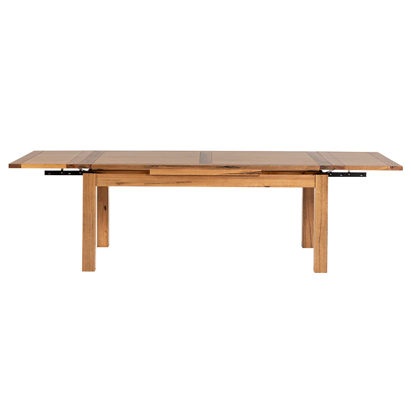 Arbor 180-280cm Extension Timber Dining Table - Marri/Natural