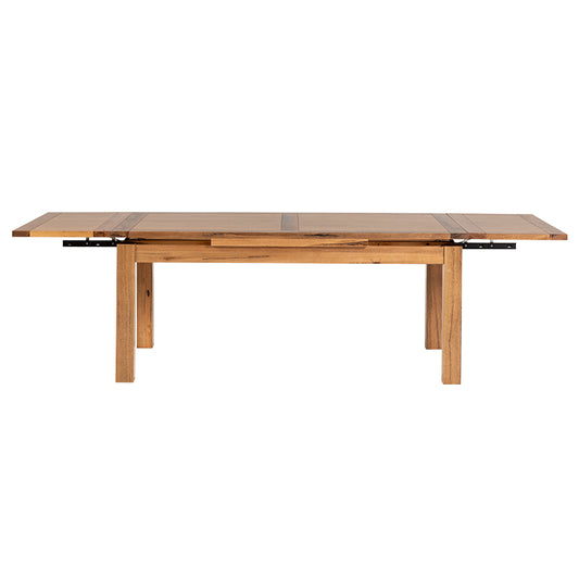 Arbor 180-280cm Extension Timber Dining Table - Marri/Natural
