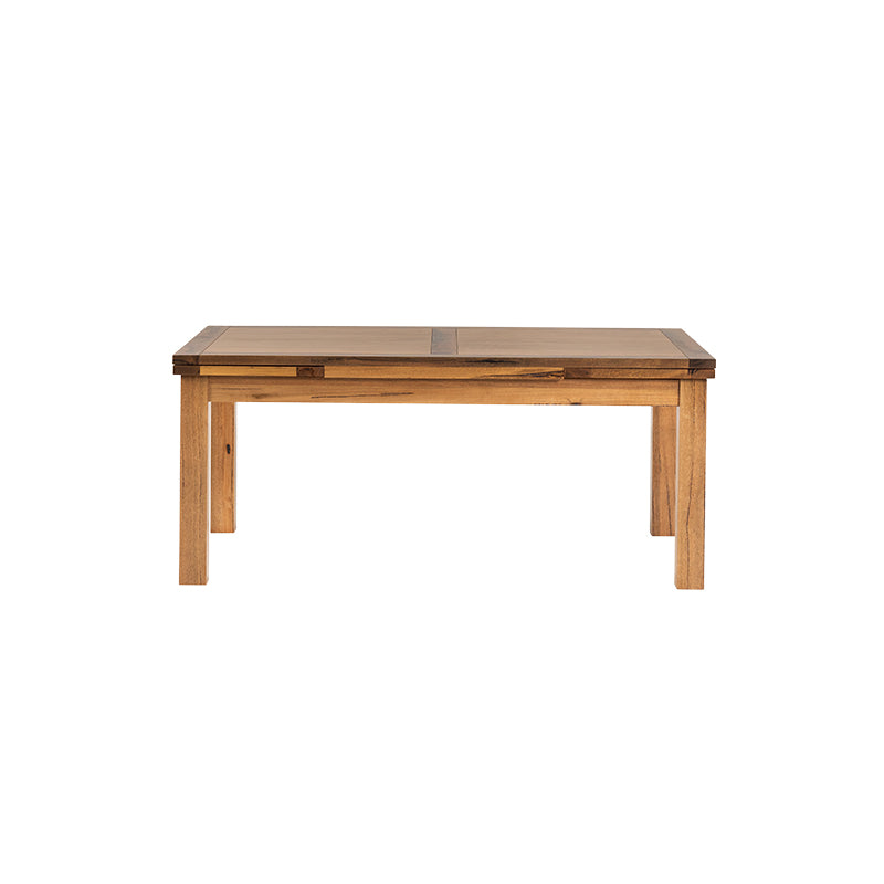 Arbor 180-280cm Extension Timber Dining Table - Marri/Natural