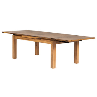 Arbor 180-280cm Extension Timber Dining Table - Marri/Natural