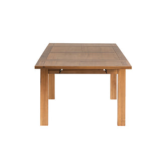 Arbor 180-280cm Extension Timber Dining Table - Marri/Natural
