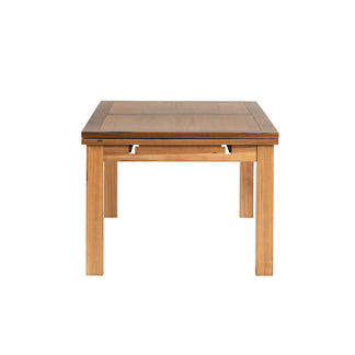 Arbor 180-280cm Extension Timber Dining Table - Marri/Natural