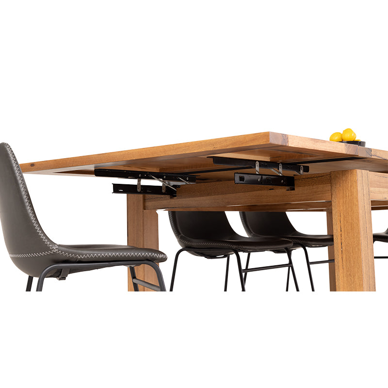 Arbor 180-280cm Extension Timber Dining Table - Marri/Natural