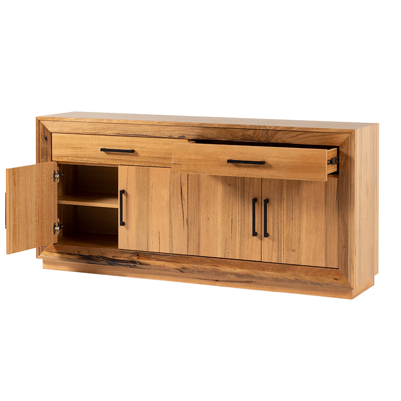 Arbor 1800mm Timber Buffet - Marri/Natural