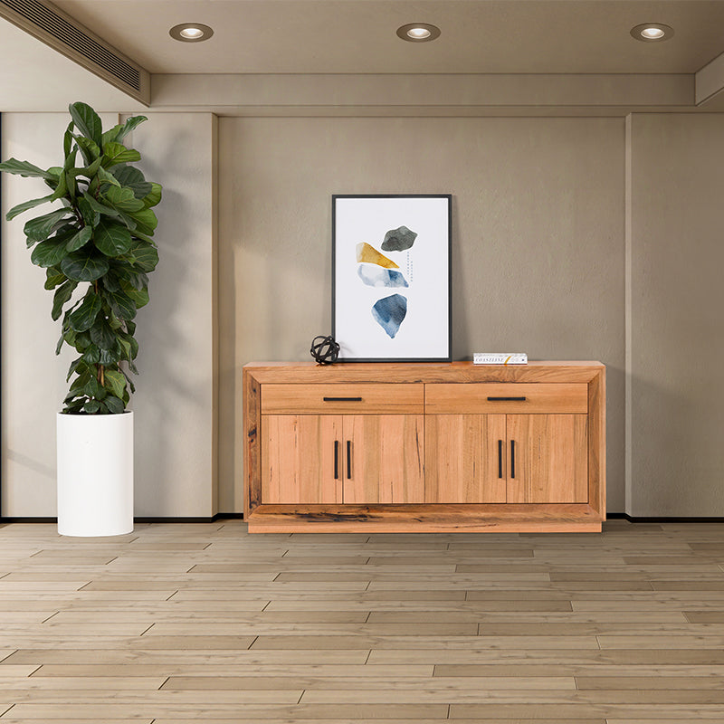 Arbor 1800mm Timber Buffet - Marri/Natural