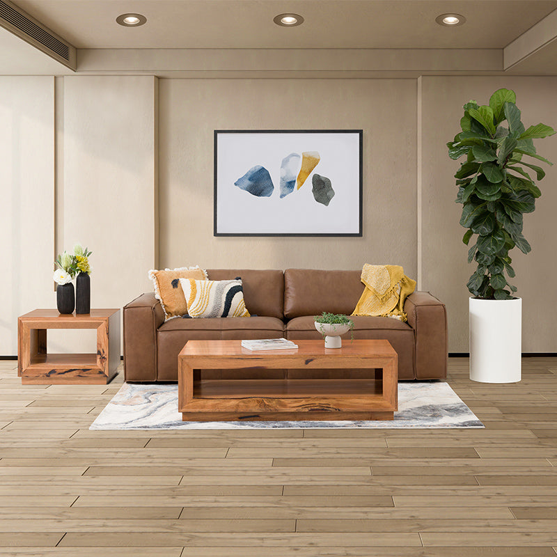 Arbor Timber Coffee Table - Marri/Natural