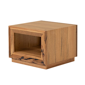Arbor Lamp Table - Marri/Natural