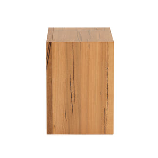 Arbor 2 Drawer Bedside Table - Marri/Natural