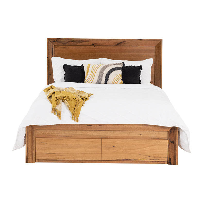 Arbor King Timber Storage Bed - Marri/Natural