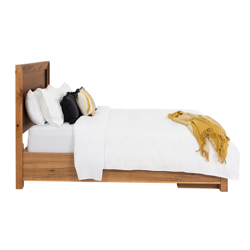 Arbor King Timber Storage Bed - Marri/Natural