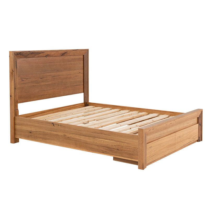 Arbor King Timber Storage Bed - Marri/Natural