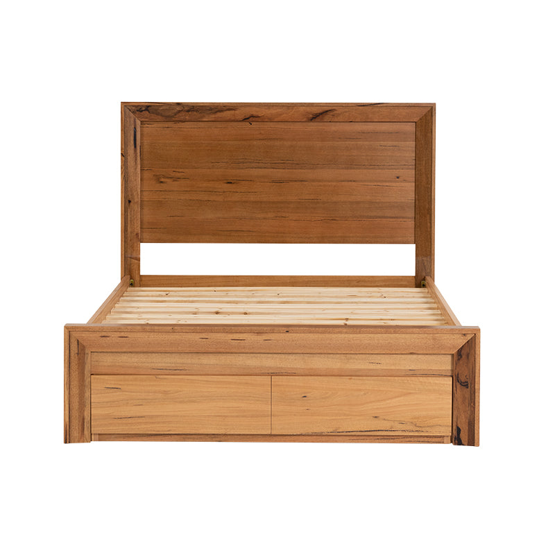 Arbor King Timber Storage Bed - Marri/Natural
