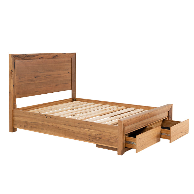 Arbor King Timber Storage Bed - Marri/Natural