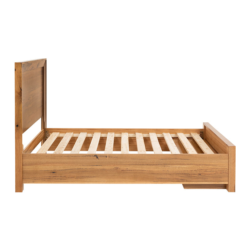 Arbor King Timber Storage Bed - Marri/Natural