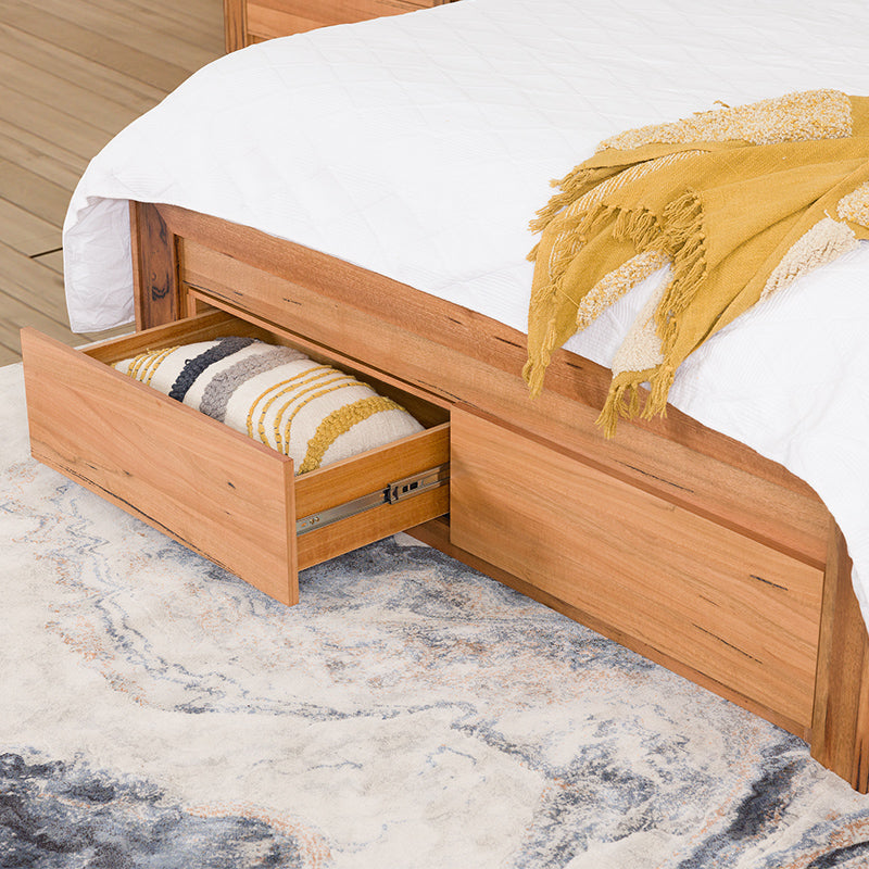 Arbor King Timber Storage Bed - Marri/Natural