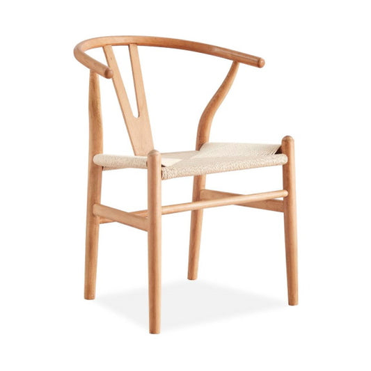 Arc Dining Chair - Beech/Natural
