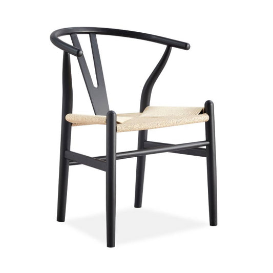 Arc Dining Chair - Black/Natural
