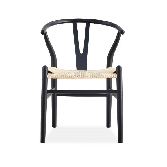 Arc Dining Chair - Black/Natural