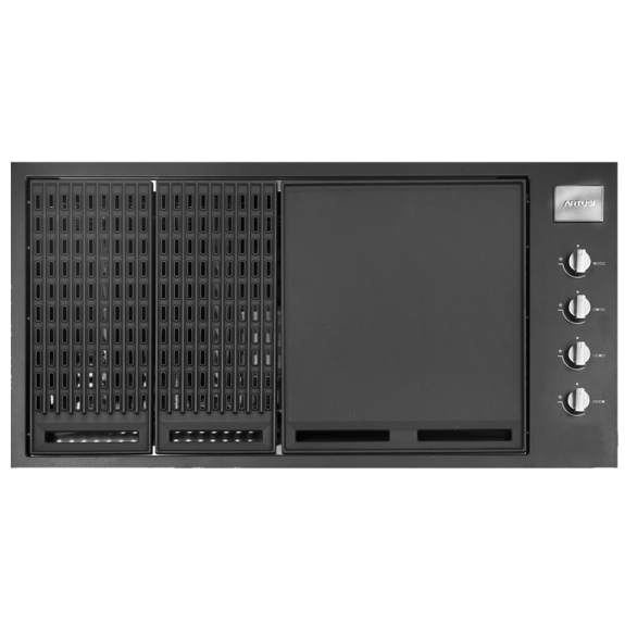 Artusi 4 Burner Built-In Gas BBQ