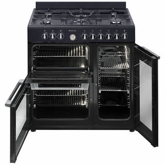 Artusi 90cm Dual Fuel Freestanding Cooker