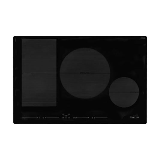 Artusi Prestige 80cm Induction Cooktop with Flex Zone
