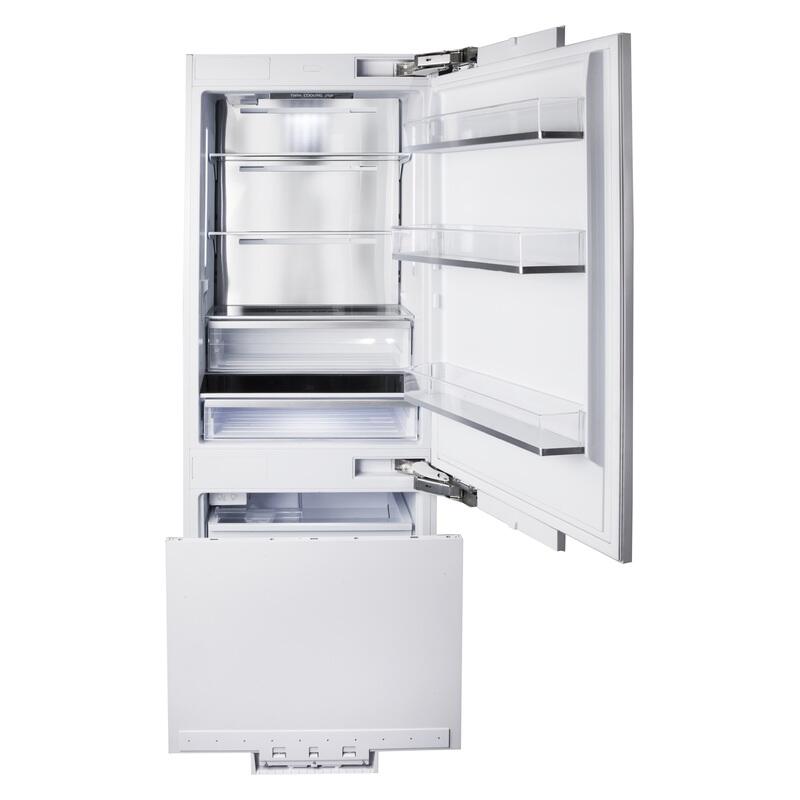 Artusi 449L Fully Integrated Bottom Mount Fridge/Freezer