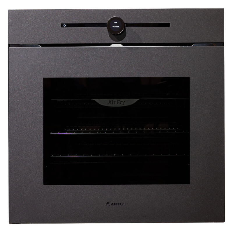 Artusi 60cm Built-In Auto-Open Elerctric Oven - Nano Matte Black