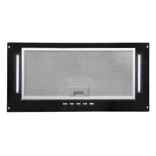 Artusi 60cm Undermount Rangehood -  Matte Black