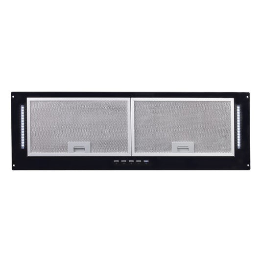 Artusi 90cm Undermount Rangehood - Matte Black