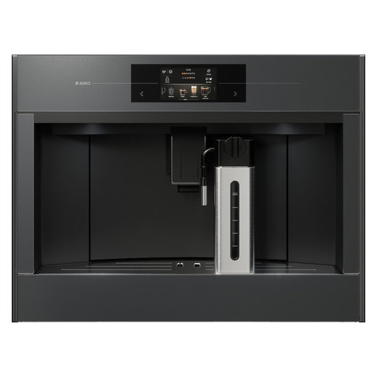ASKO 45cm Elements Built-In Coffee Machine - Pearl Grey