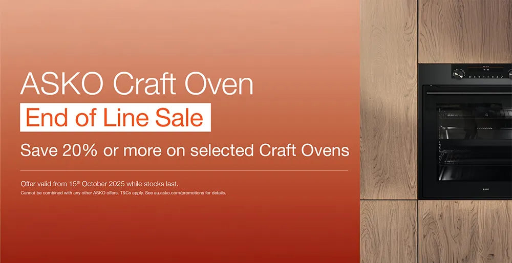 Save 20% or more on End of Line ASKO Ovens