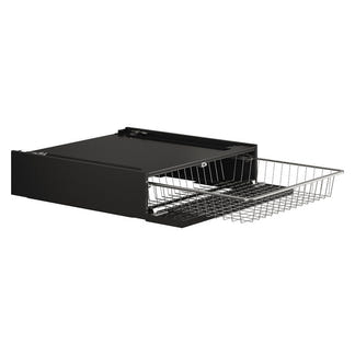 ASKO Laundry Stacking Kit with Slide-Out Basket - Graphite Black