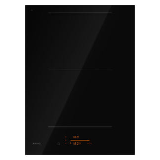Asko 38cm 2 Zone Induction Cooktop - Black (Series 5)
