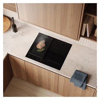 Asko 60cm 4 Zone Induction Cooktop - Black (Series 5)