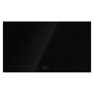 Asko 90cm 5 Zone Induction Cooktop - Black (Series 5)