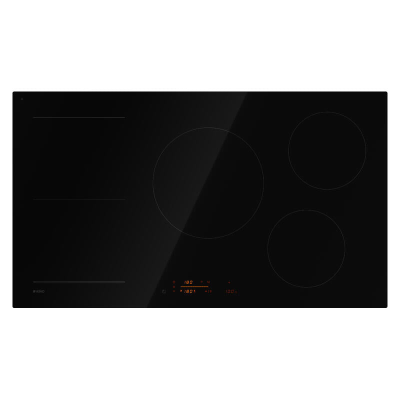 Asko 90cm 5 Zone Induction Cooktop - Black (Series 5)