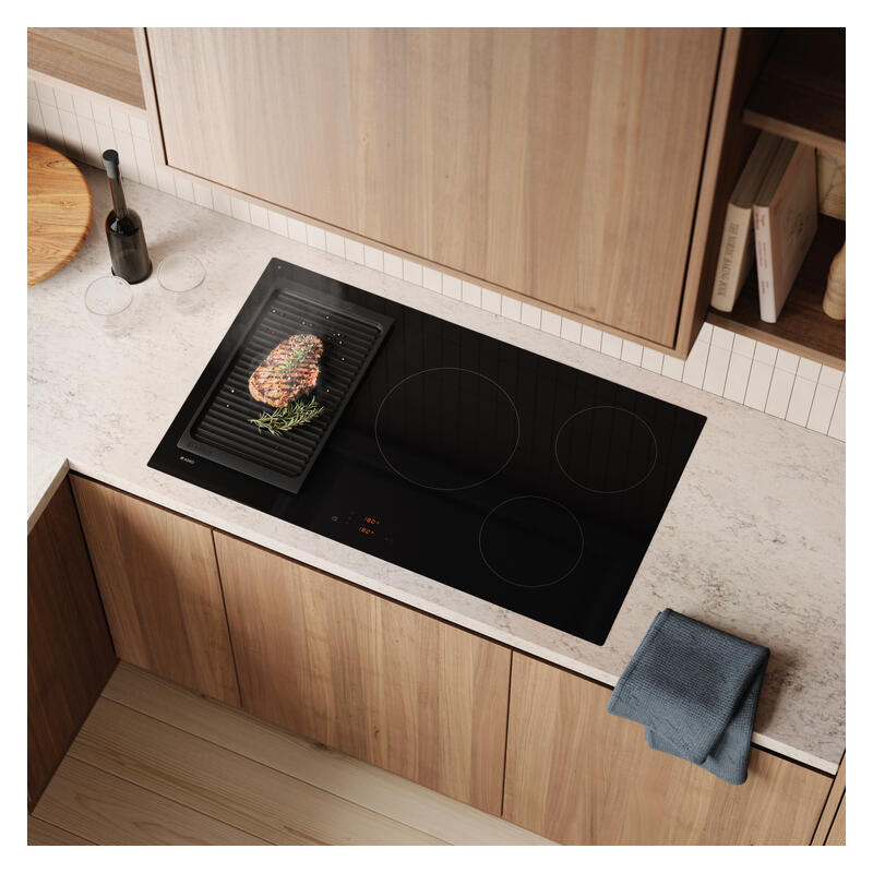 Asko 90cm 5 Zone Induction Cooktop - Black (Series 5)
