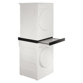 ASKO Laundry Stacking Kit with Slide-Out Shelf - Graphite Black